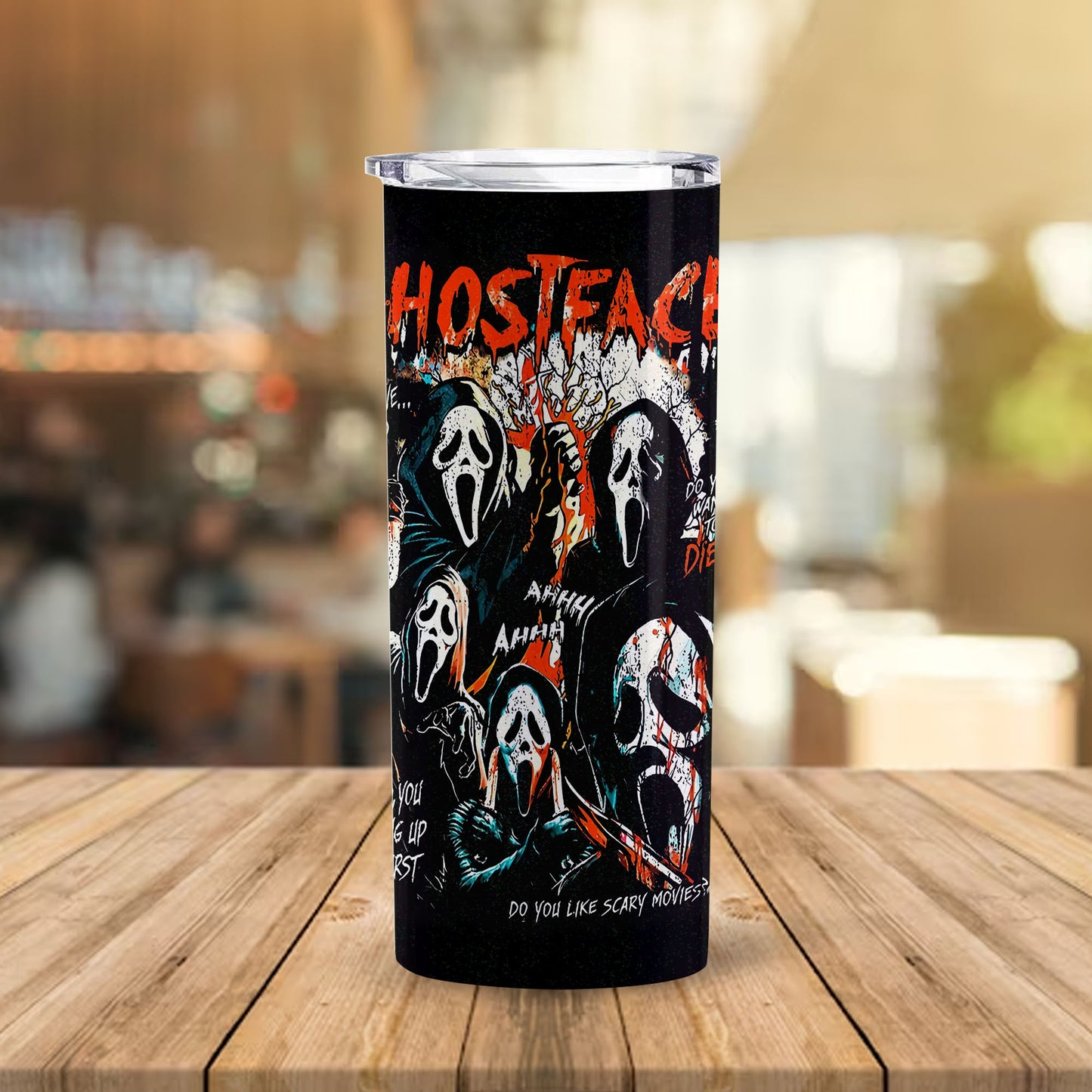 Halloween Gifts For Horror Movie Fans Tumbler