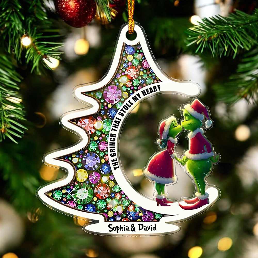 Personalized Gifts For Couple Christmas Ornament 01naqg021224