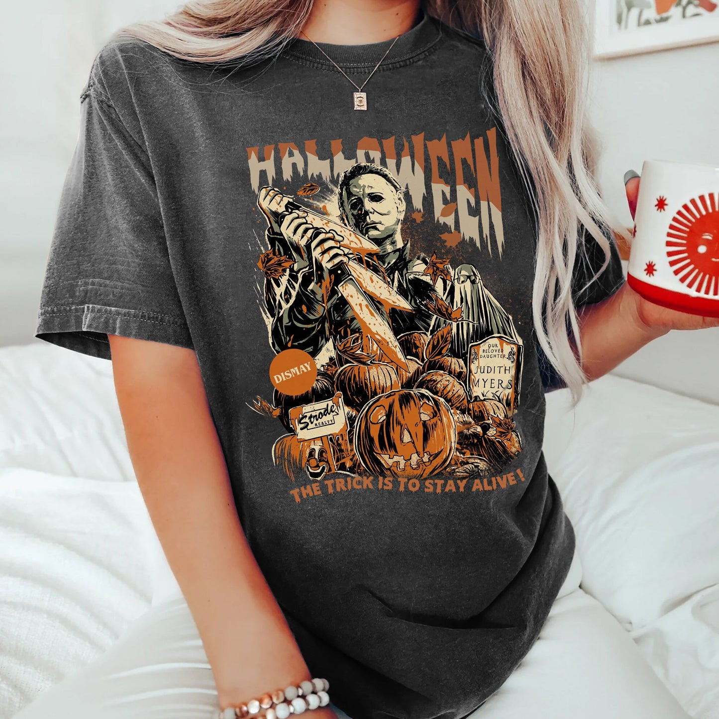 Halloween Comfort Colors Shirt - Gift For Fans