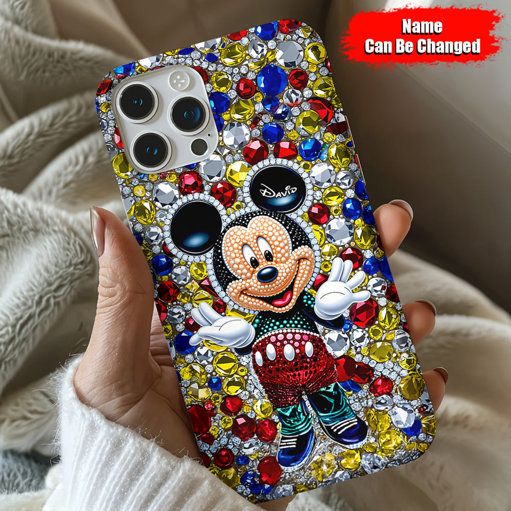 Magic World - Personalized Mouse Full Print Phone Case 03nath141224