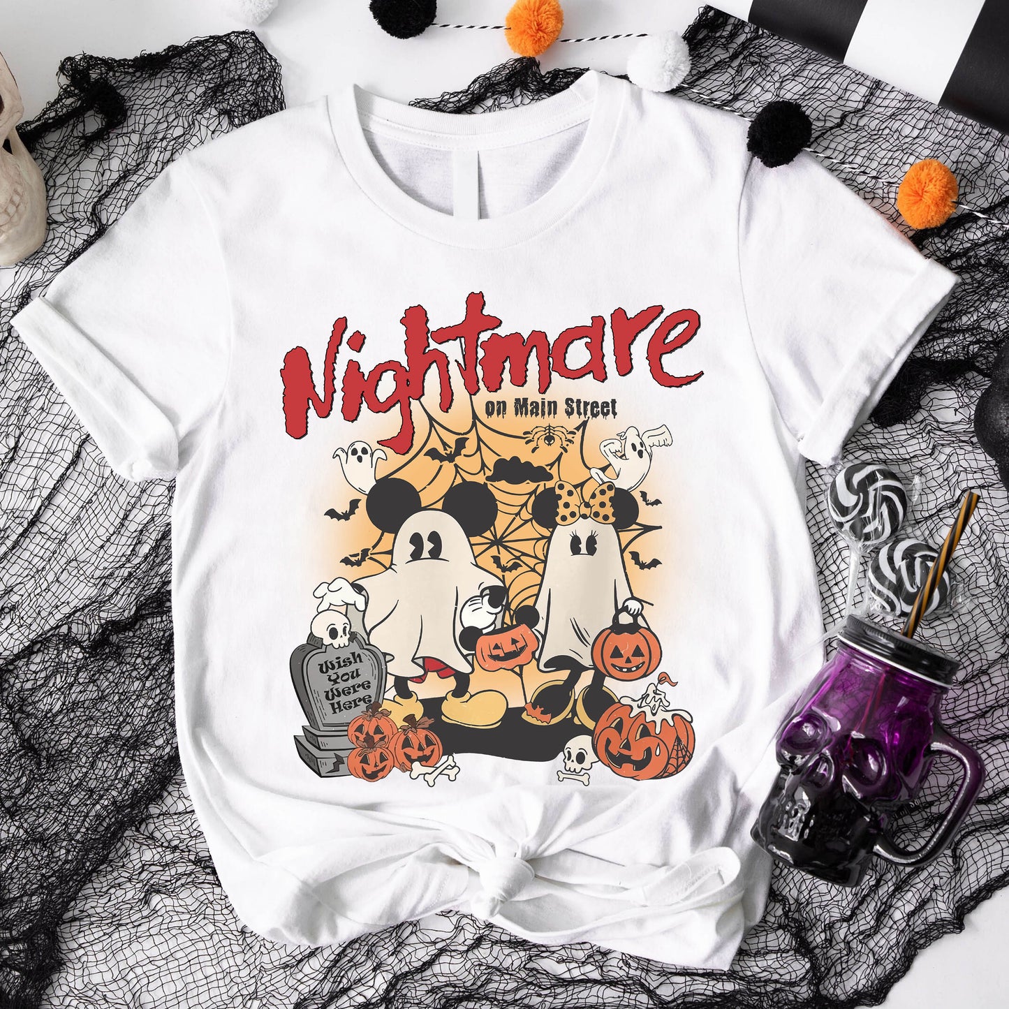 Nightmare On The Main Street - Halloween Shirt