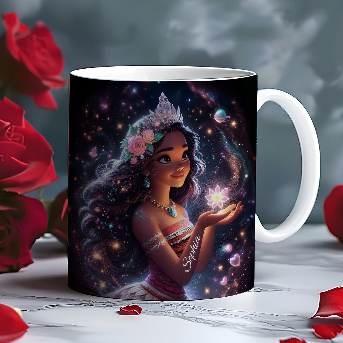 A Wish Fulfilled - Personalized Mouse Coffee Mug 13naqg131224