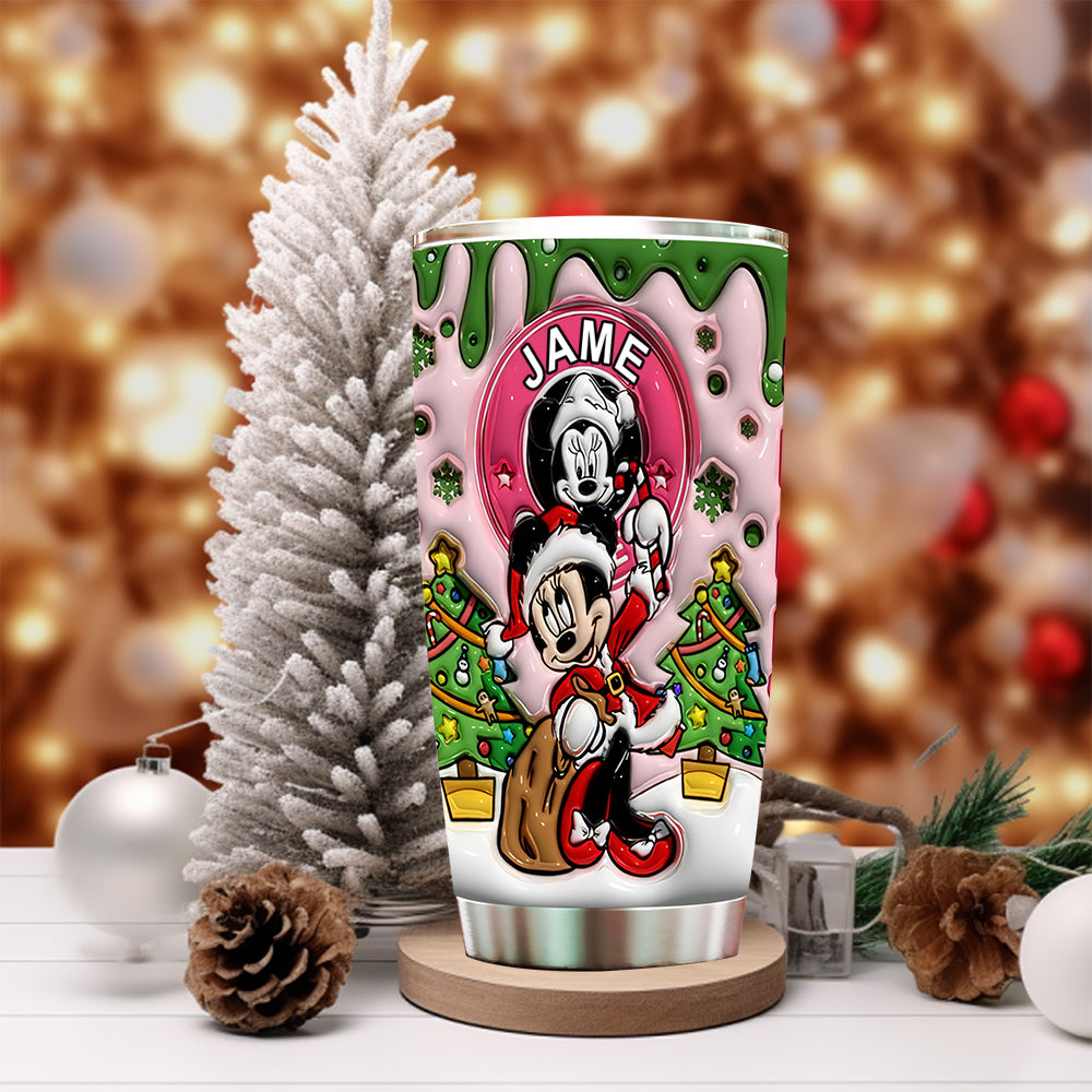 Magical Christmas - Personalized Mouse Tumbler