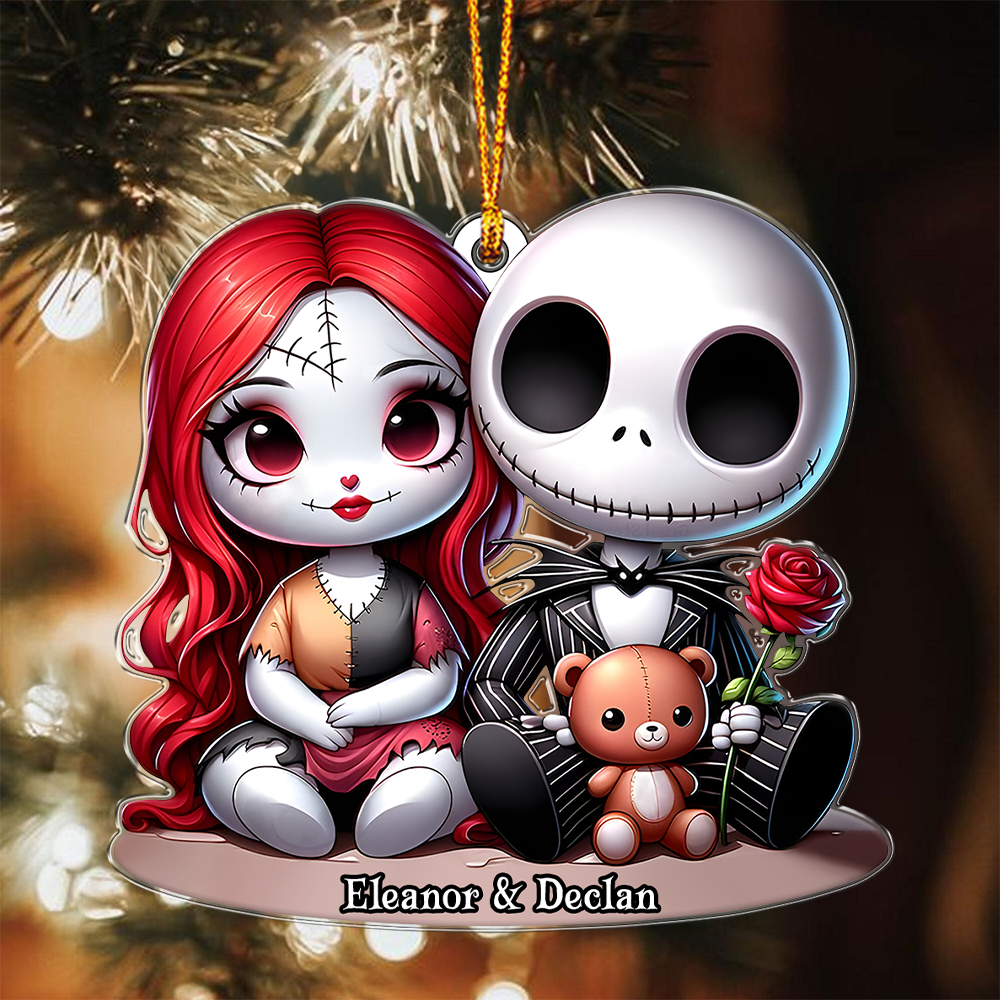 Cute Couple - Personalized Ornament 08nath011124