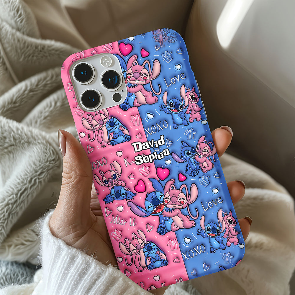 Love Ohana - Personalized Ohana Full Print Phone Case 05nath101224