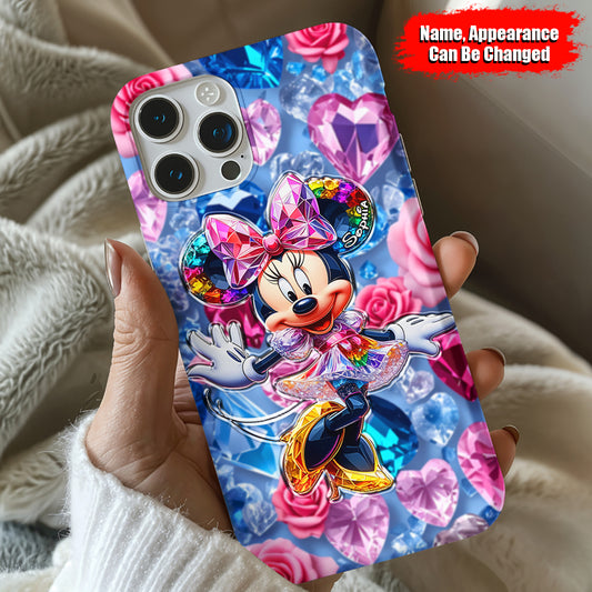 Cute Mouse  - Personalized Phone Case 02nath121224