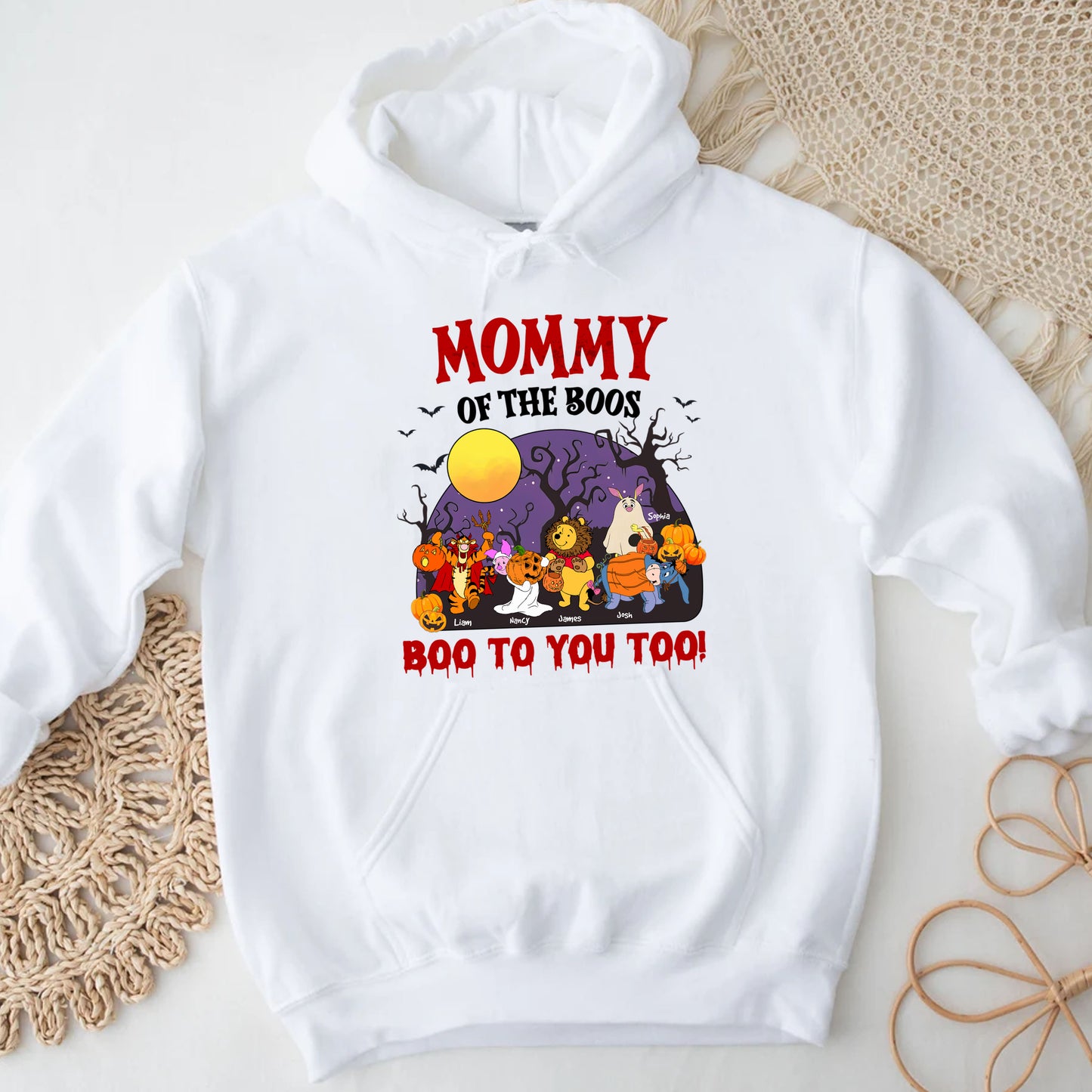 Personalized Gifts For Grandma Halloween Shirt