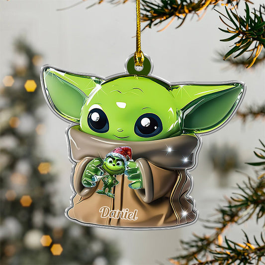 Baby Master - Personalized The Force Ornament 09naqg241024