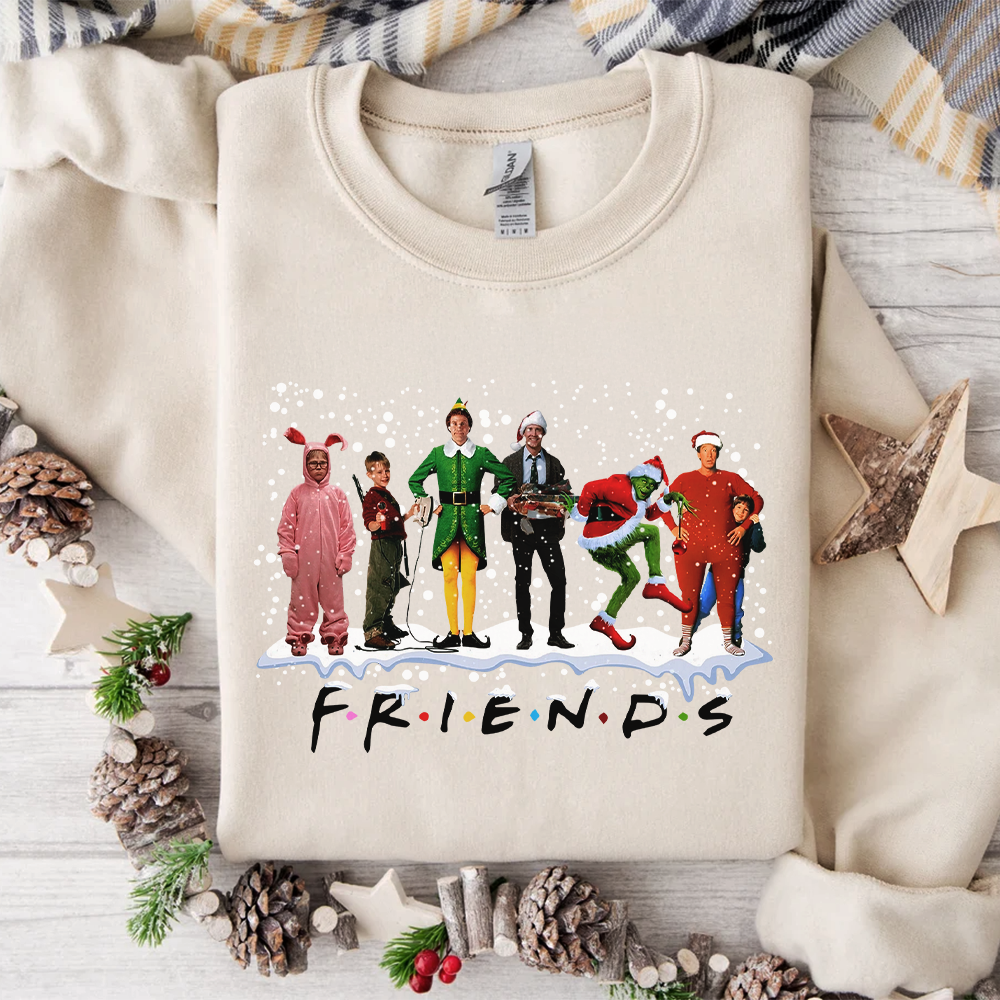 Gift For Friends Christmas Shirt