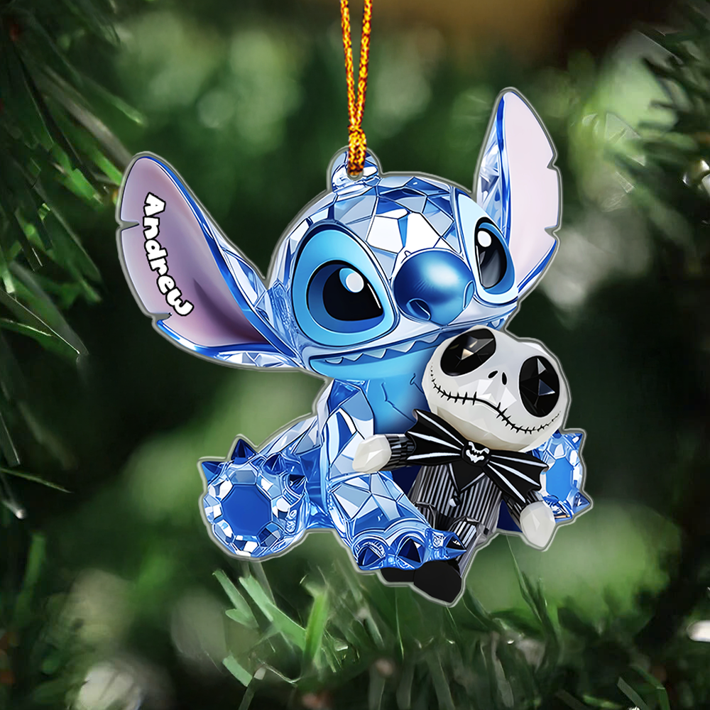 Hug - Personalized Ohana Ornament