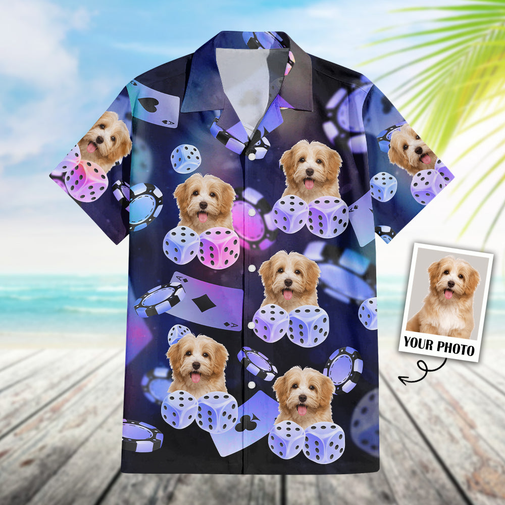 Hawaii Poker- Customize Poker Style T-Shirts