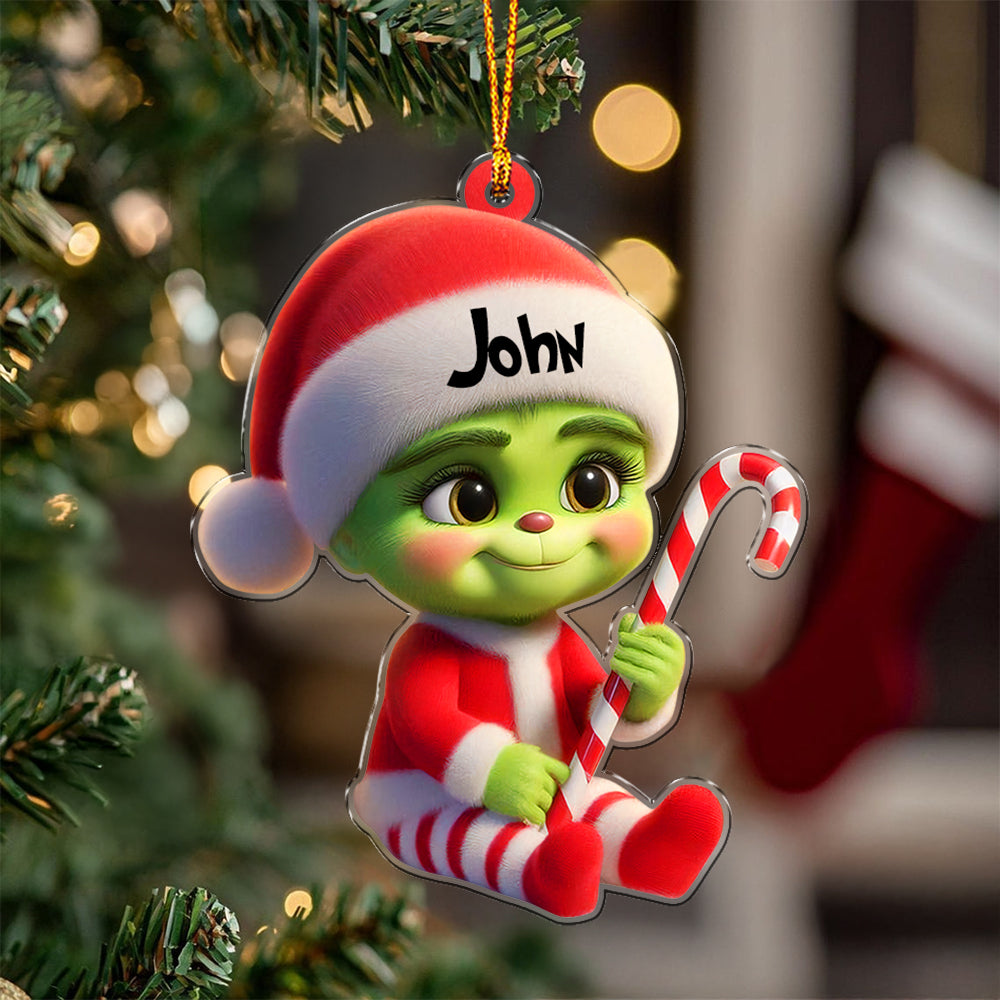 Baby Grinchmas - Personalized Ornament 08nath021224