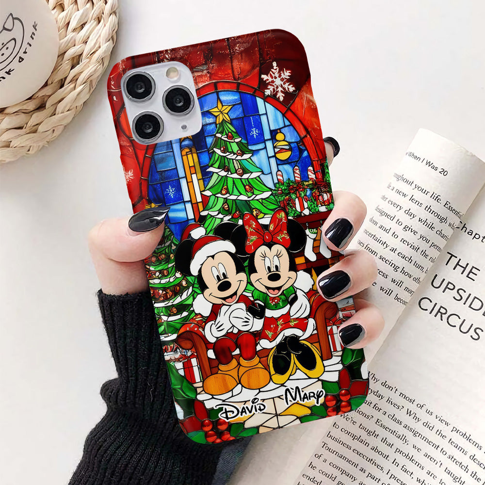 Very Merry Christmas - Personalized Mouse Full Print Phone Case 03naqg251124