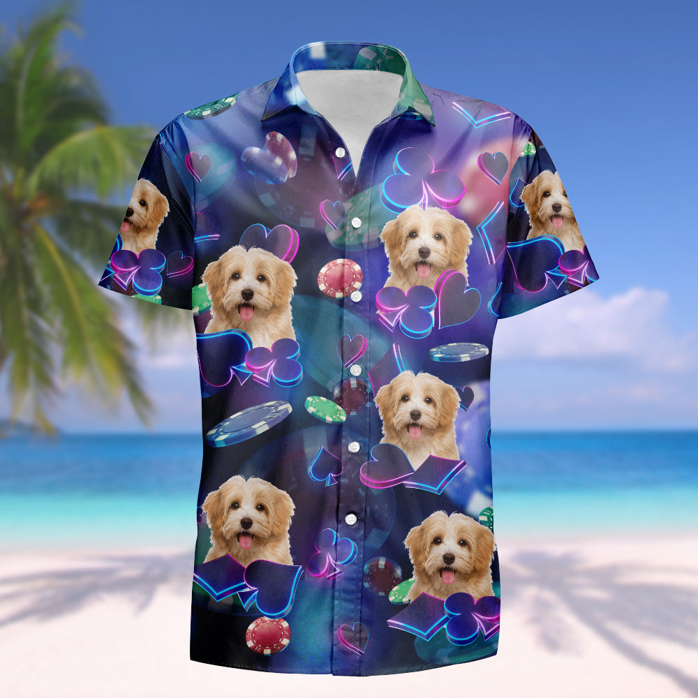 Hawaii Poker- Customize Poker Style T-Shirts 2