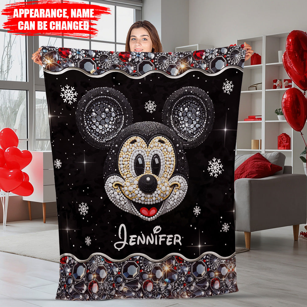 Magical Day - Personalized Mouse Blanket 09nath111224