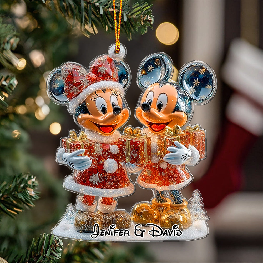 Best Trip Ever - Personalized Mouse Ornament 06nath071124