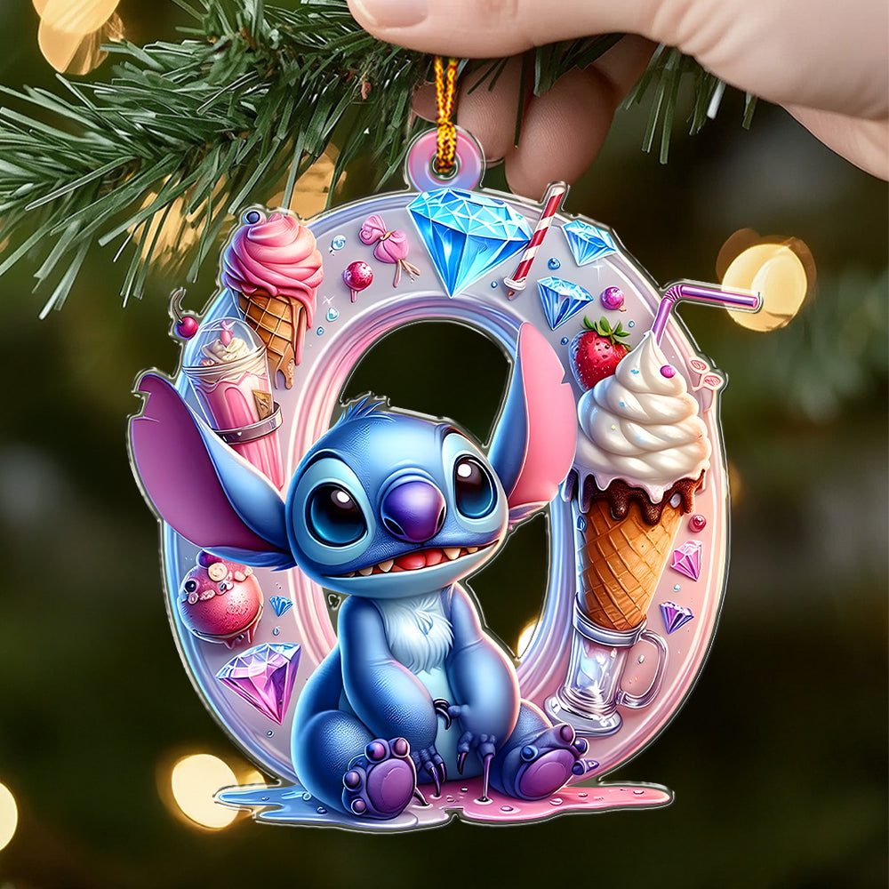 Blue Ohana - Personalized Ornament 05nath051124