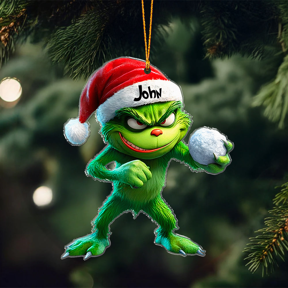 Grinchmas - Personalized Ornament 06nath271124