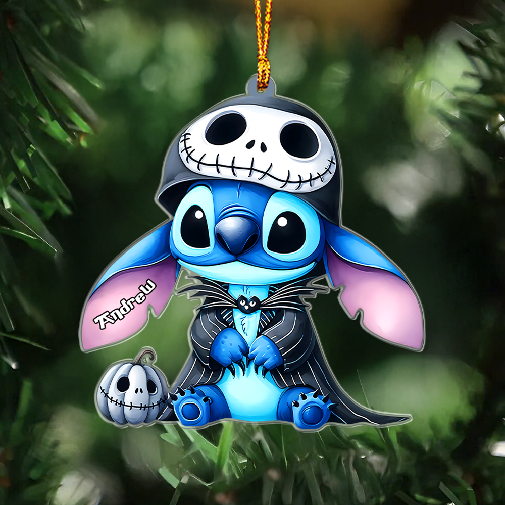 Any Name - Personalized Ohana Ornament