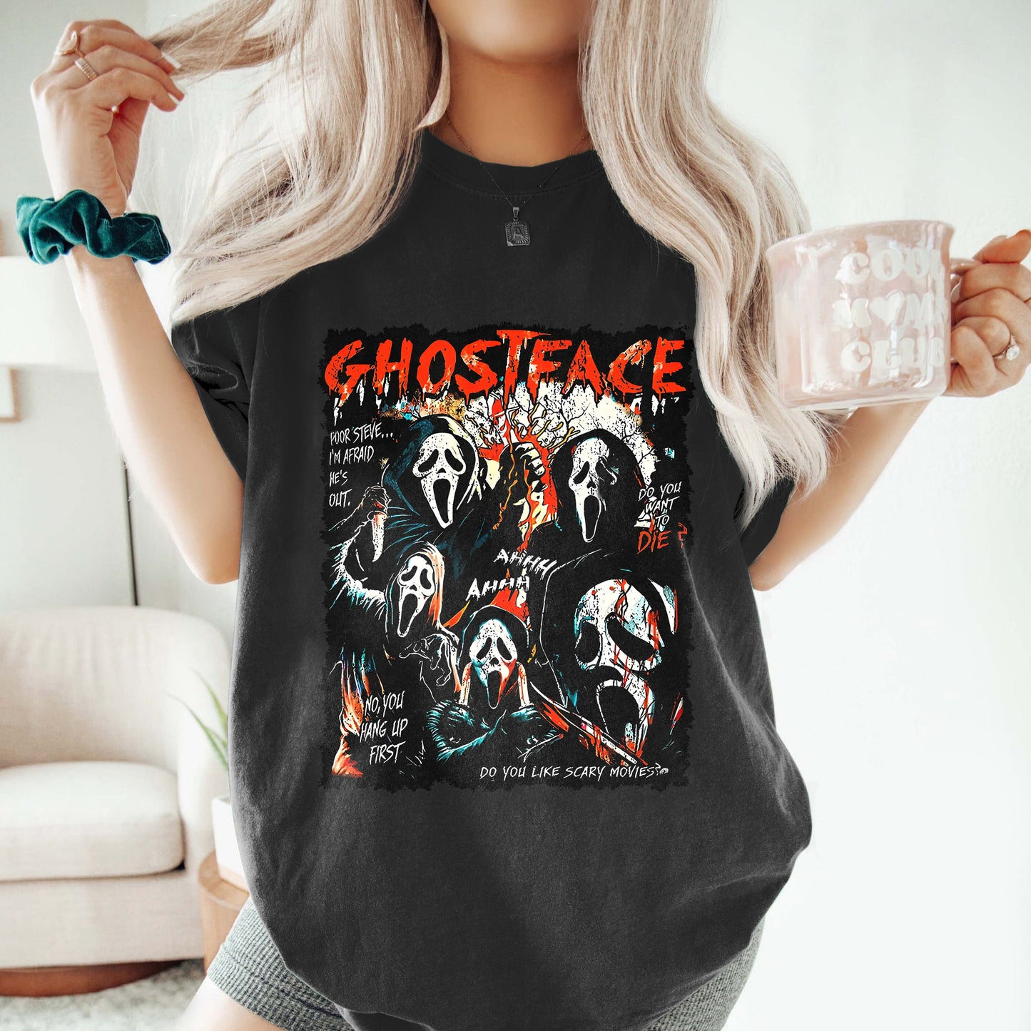 Halloween Gifts For Horror Movie Fans Shirt