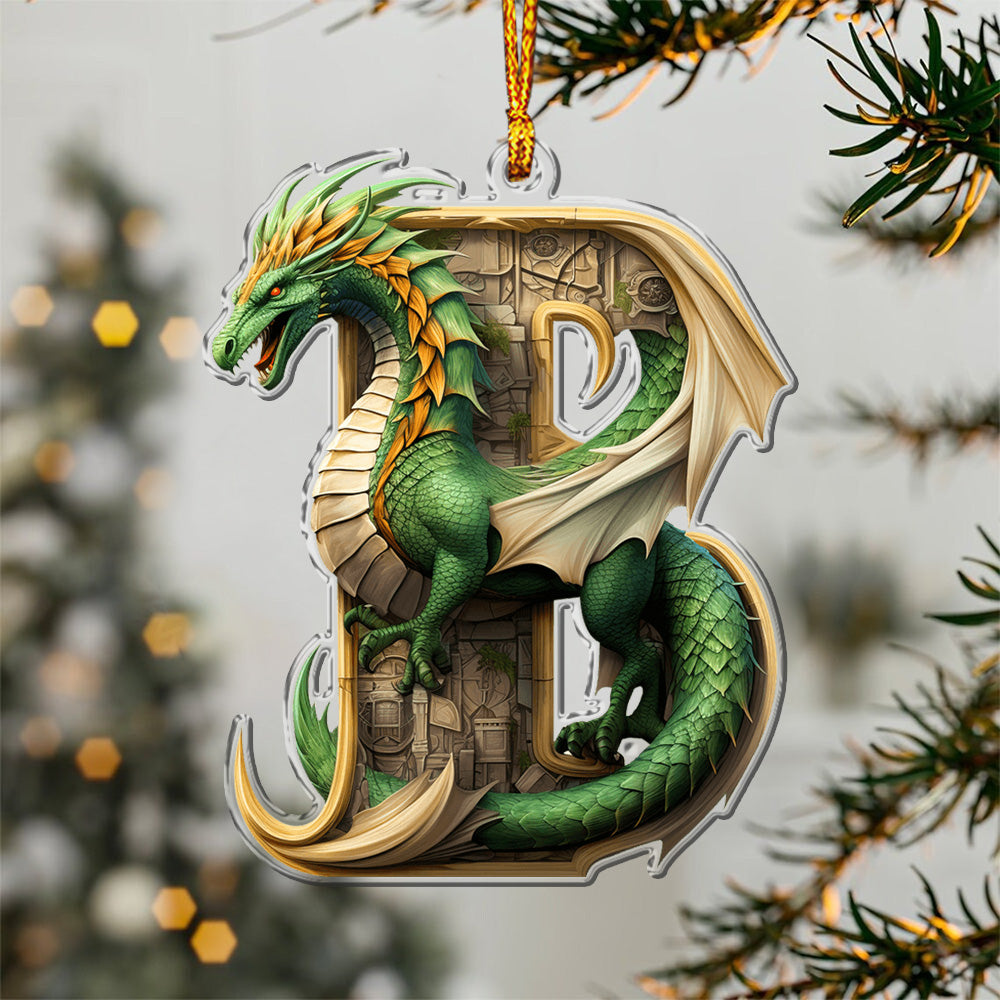 Dragon Hanging - Personalized Ornament 09naqg071124