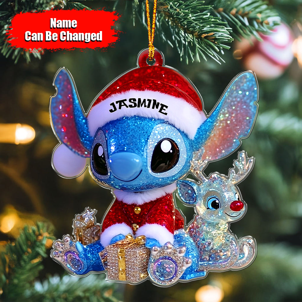 Ohana Means Family - Personalized Ohana Ornament 04nath071124