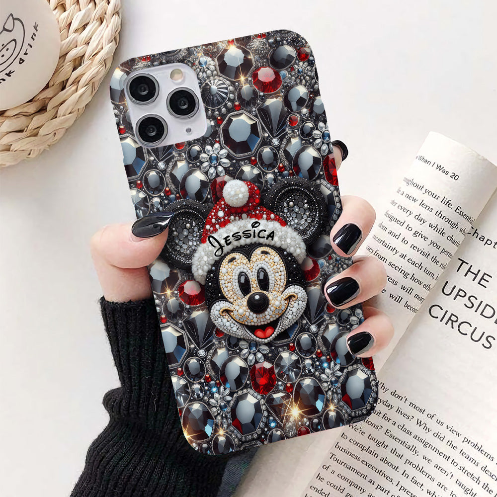 Magical Christmas - Personalized Mouse Full Print Phone Case 04naqg251124