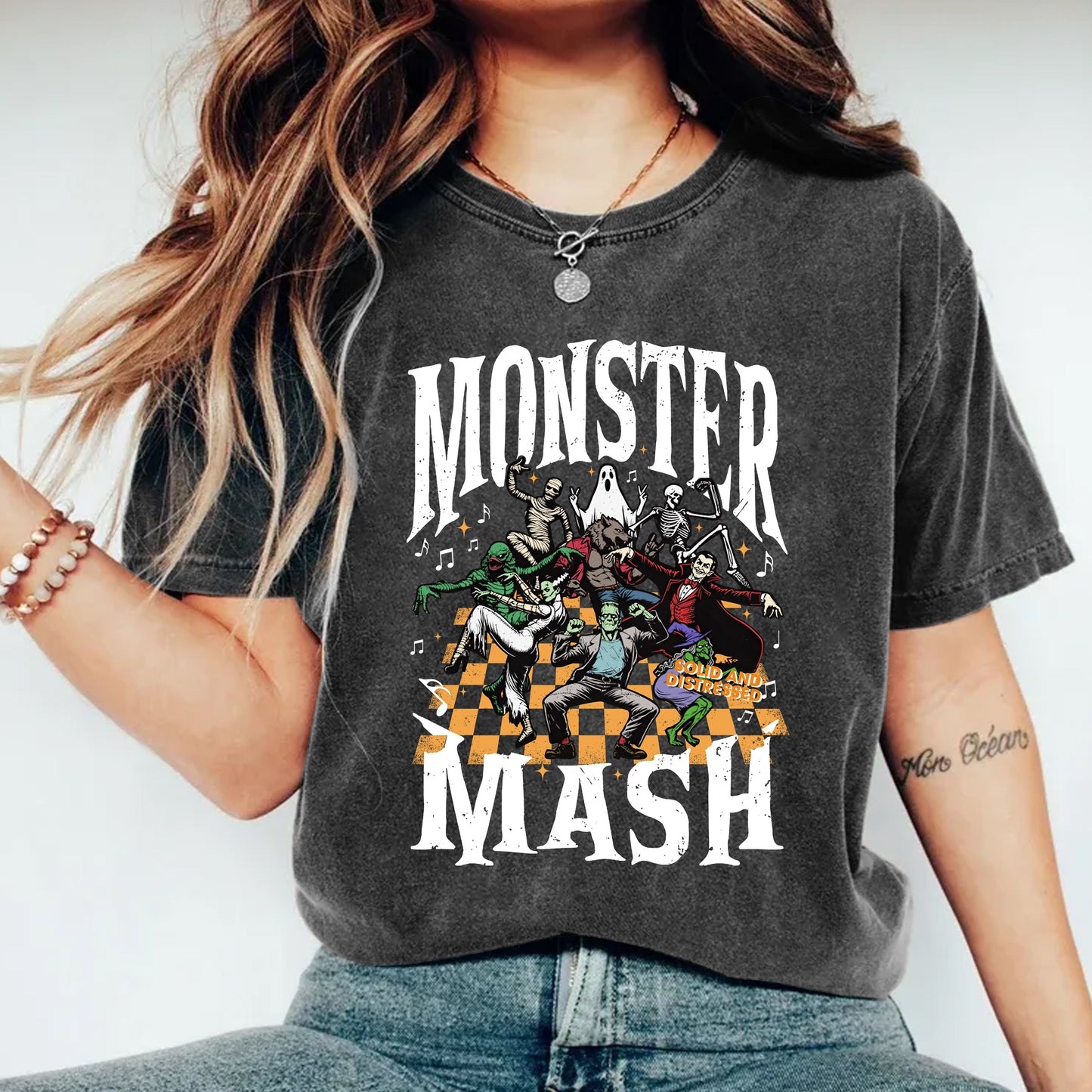 Funny Halloween Monster - Personalized Unisex T-Shirt, Hoodie, Sweatshirt