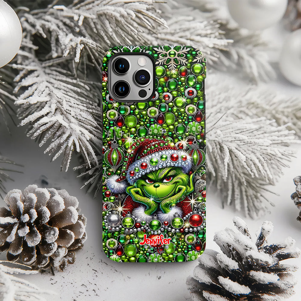 Merry Christmas - Personalized Stole Christmas Full Print Phone Case 08nami221124