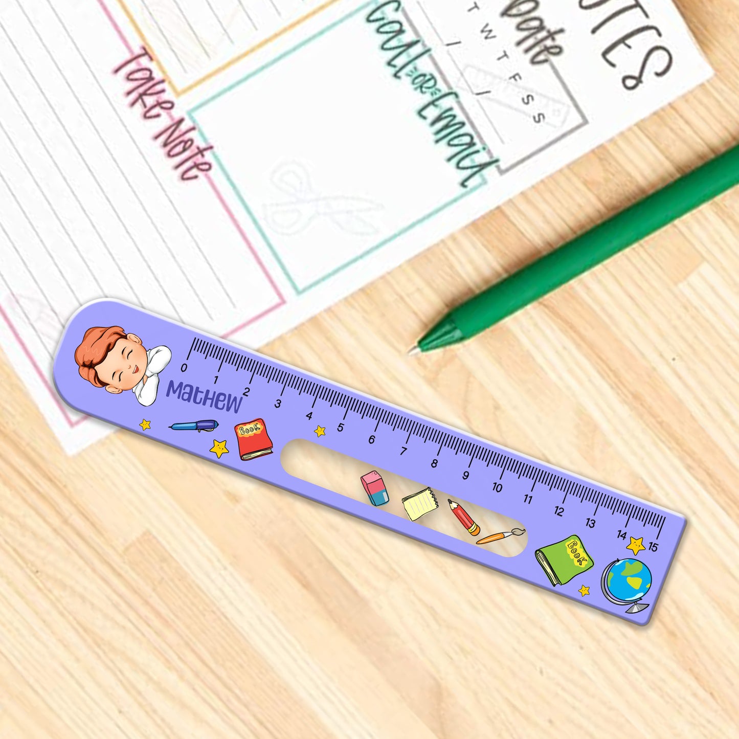 Custom Student Ruler - Back To School 2024