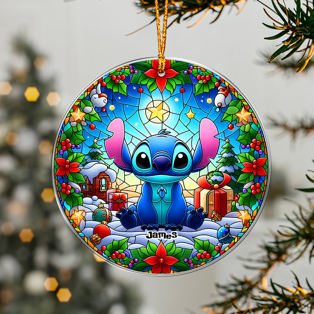 Ohana Xmas - Personalized Christmas Ornament 05nath271124