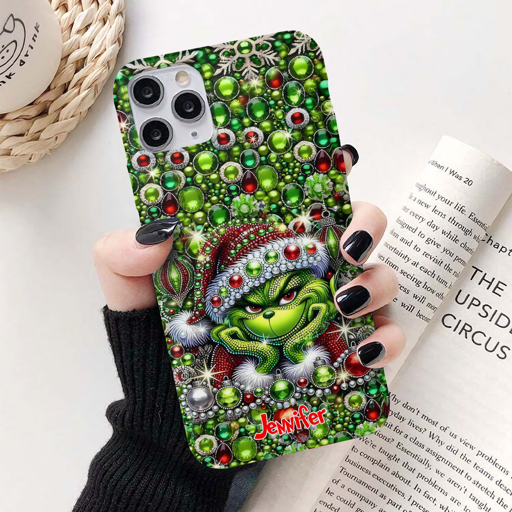 Merry Christmas - Personalized Stole Christmas Full Print Phone Case 08nami221124