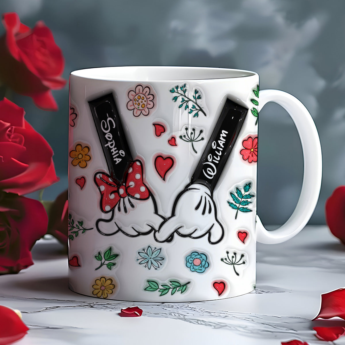 You & Me We Got This - Personalized Mouse Coffee Mug 11naqg131224