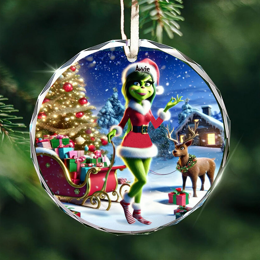 Grinchmas - Personalized Ornament 10naqg281124