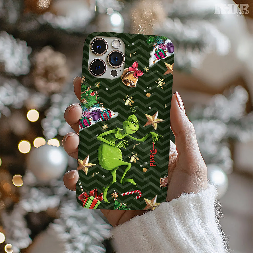 Merry Christmas - Personalized Stole Christmas Phone Case 06nath251124