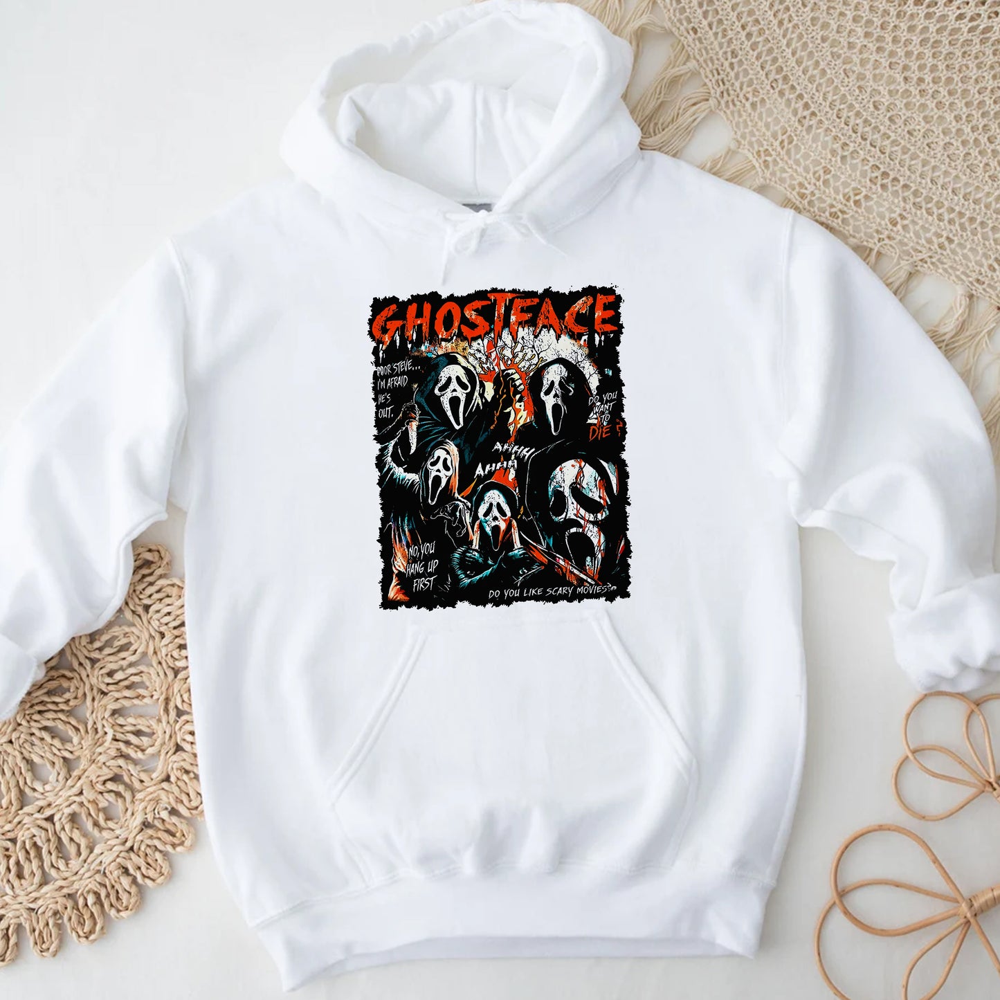 Halloween Gifts For Horror Movie Fans Shirt