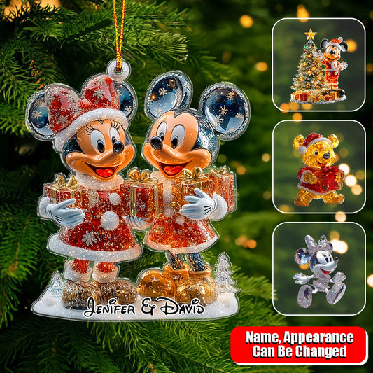 Best Trip Ever - Personalized Mouse Ornament 06nath071124