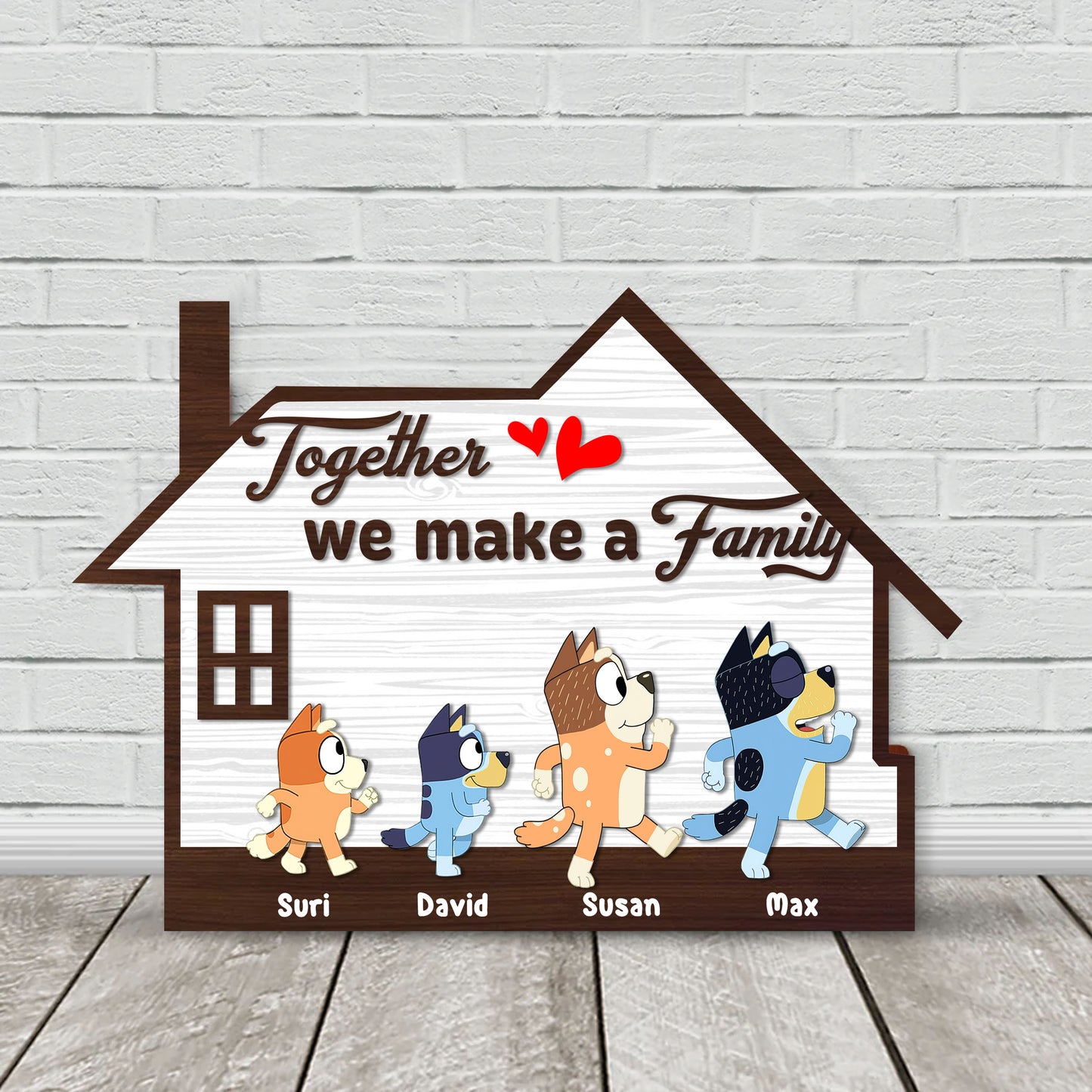 Personalized Wood Sign - Gift For Family