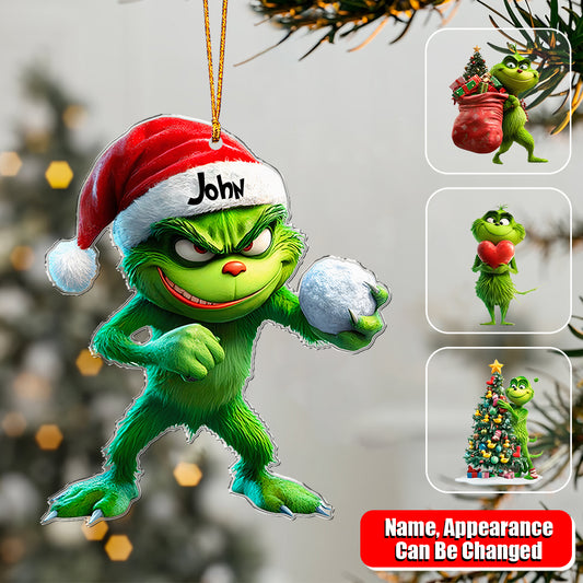 Grinchmas - Personalized Ornament 06nath271124