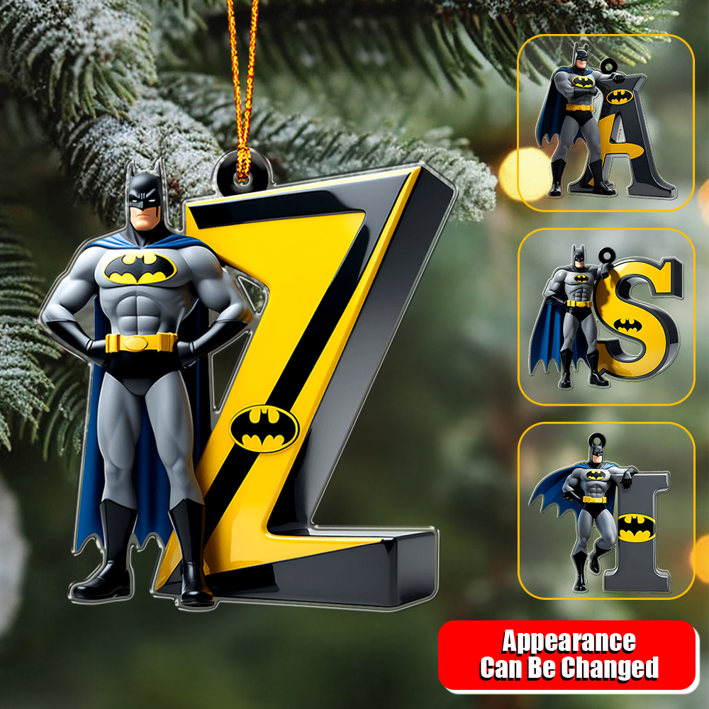 Super Boy - Personalized Kid Ornament 06nath301024