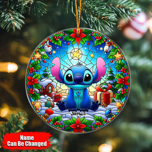 Ohana Xmas - Personalized Christmas Ornament 05nath271124