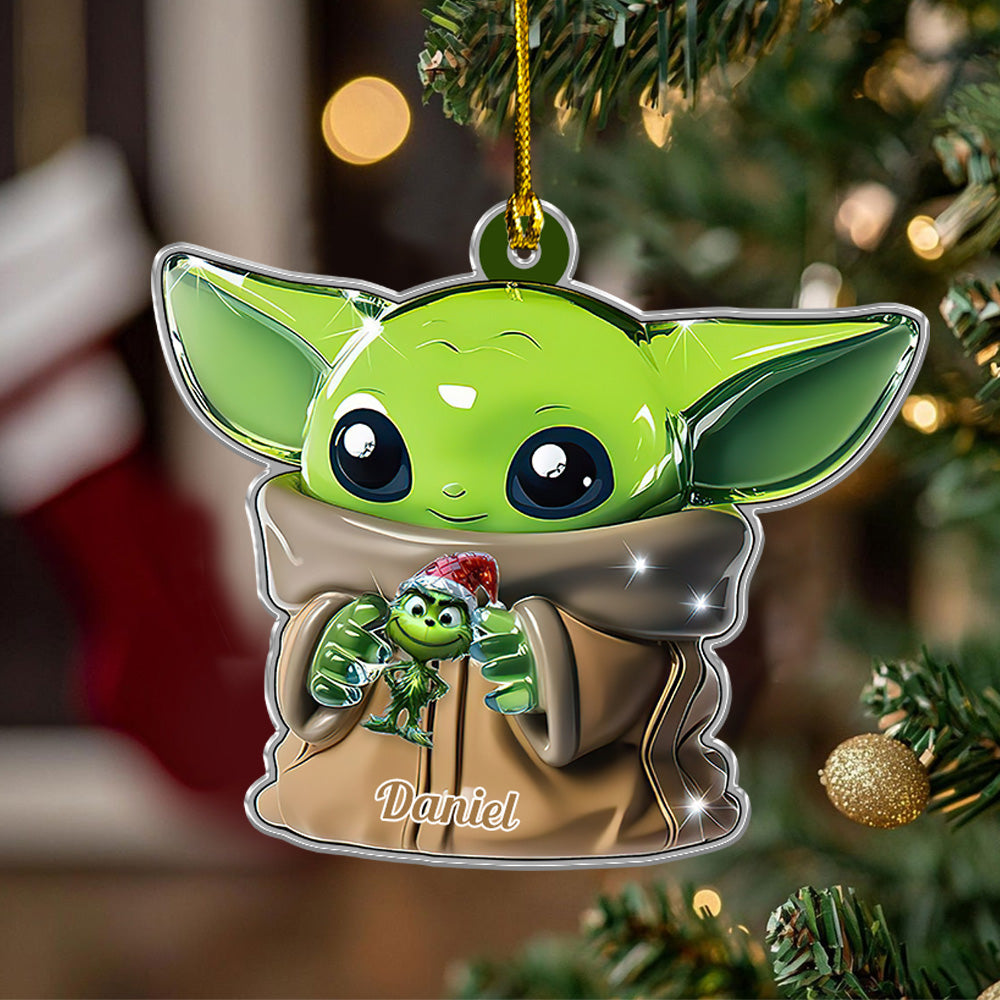 Baby Master - Personalized The Force Ornament 09naqg241024