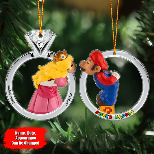 Love Story – Personalized Ornaments