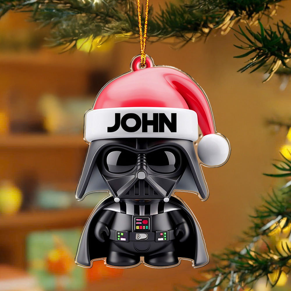 Merry Christmas - Personalized The Force Ornament