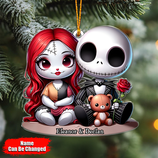 Cute Couple - Personalized Ornament 08nath011124