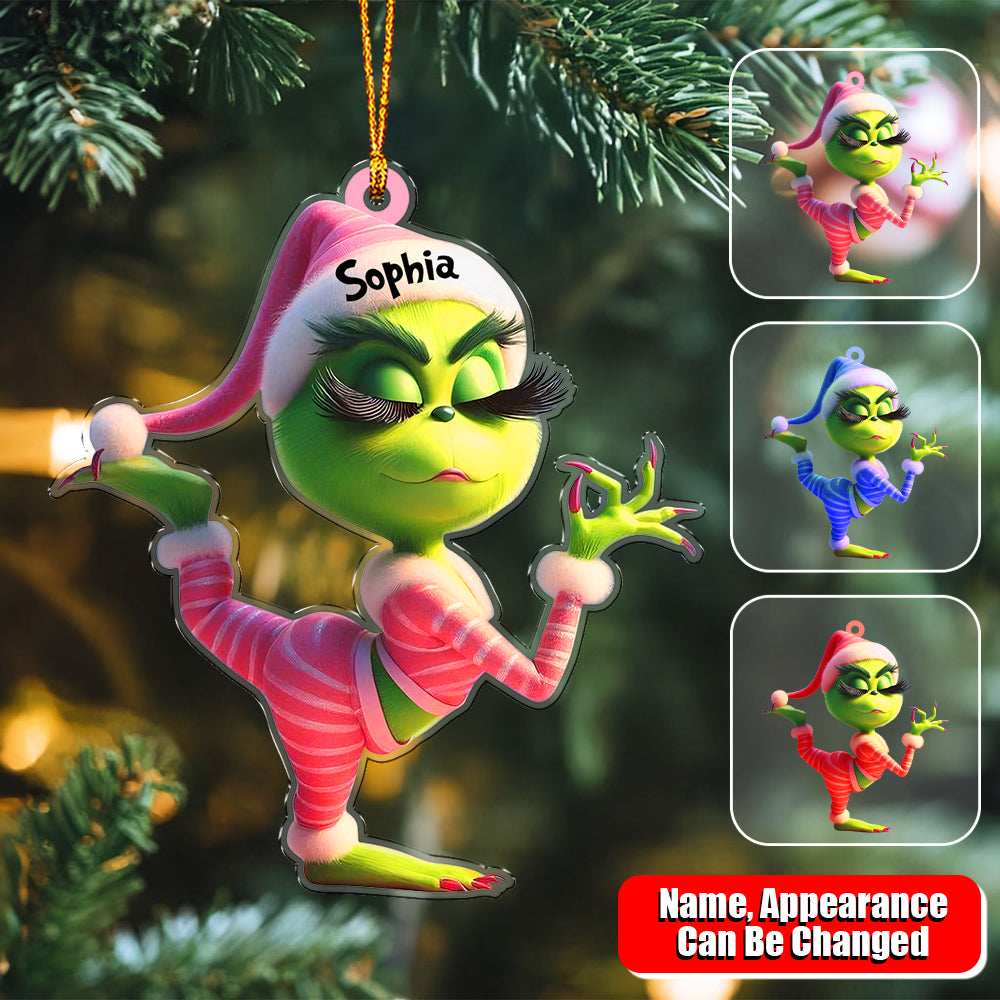 Personalized Grinchmas Ornament 05nath021224