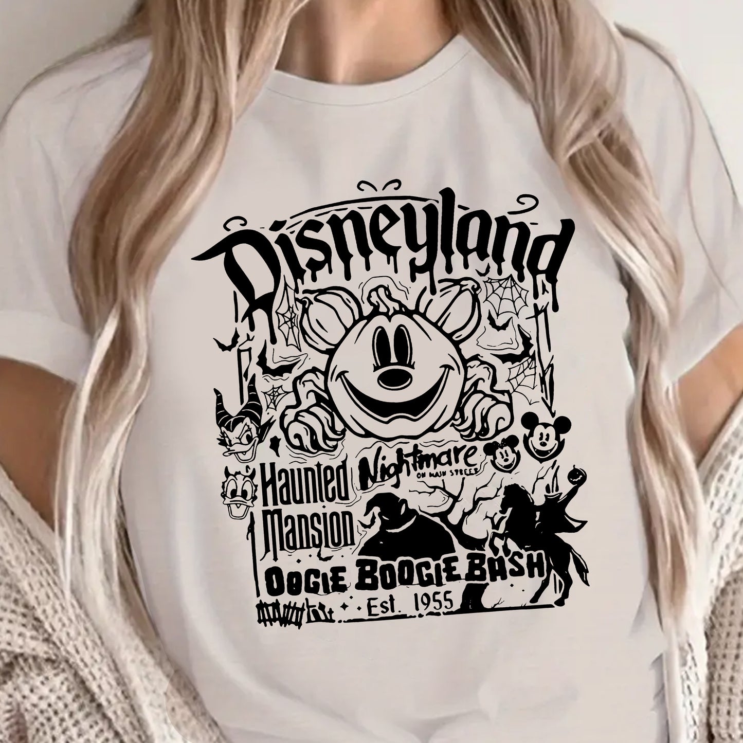 Nightmare on Main Street Shirt, Halloween Shirt