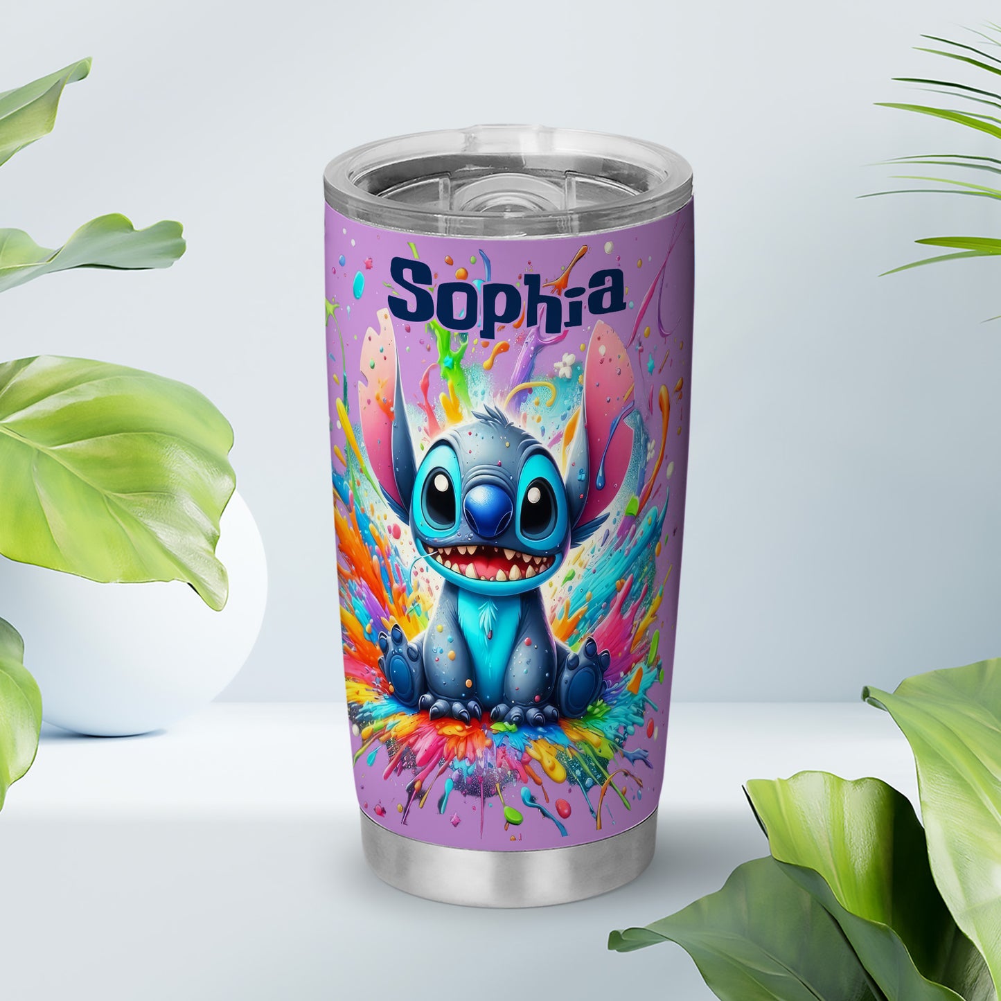 Colorful Ohana - Personalized Ohana Tumbler 02naqg141224