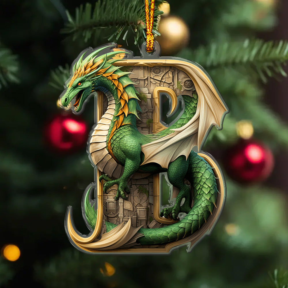 Dragon Hanging - Personalized Ornament 09naqg071124