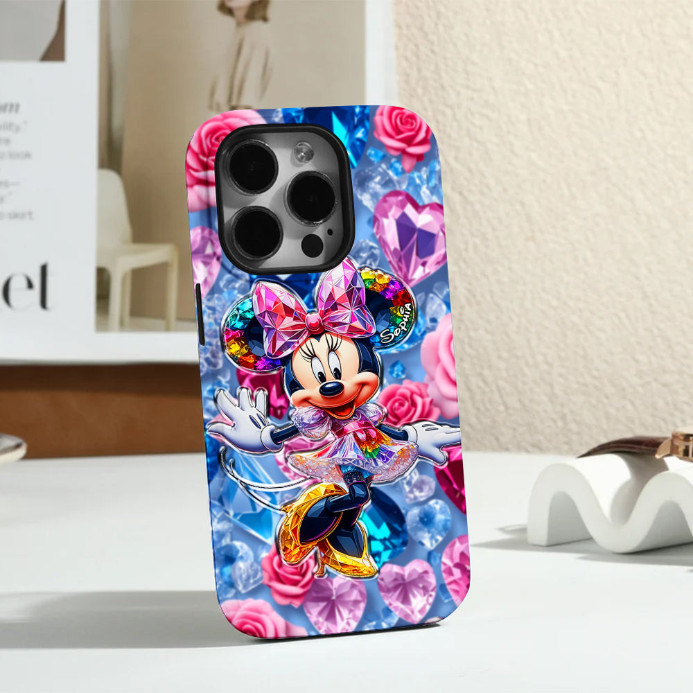 Cute Mouse  - Personalized Phone Case 02nath121224